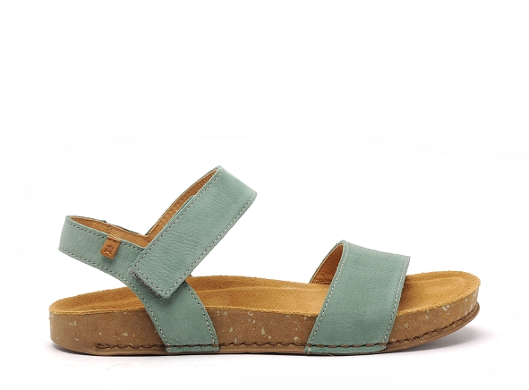 El naturalista nu pieds plats femme 5790 balance vert