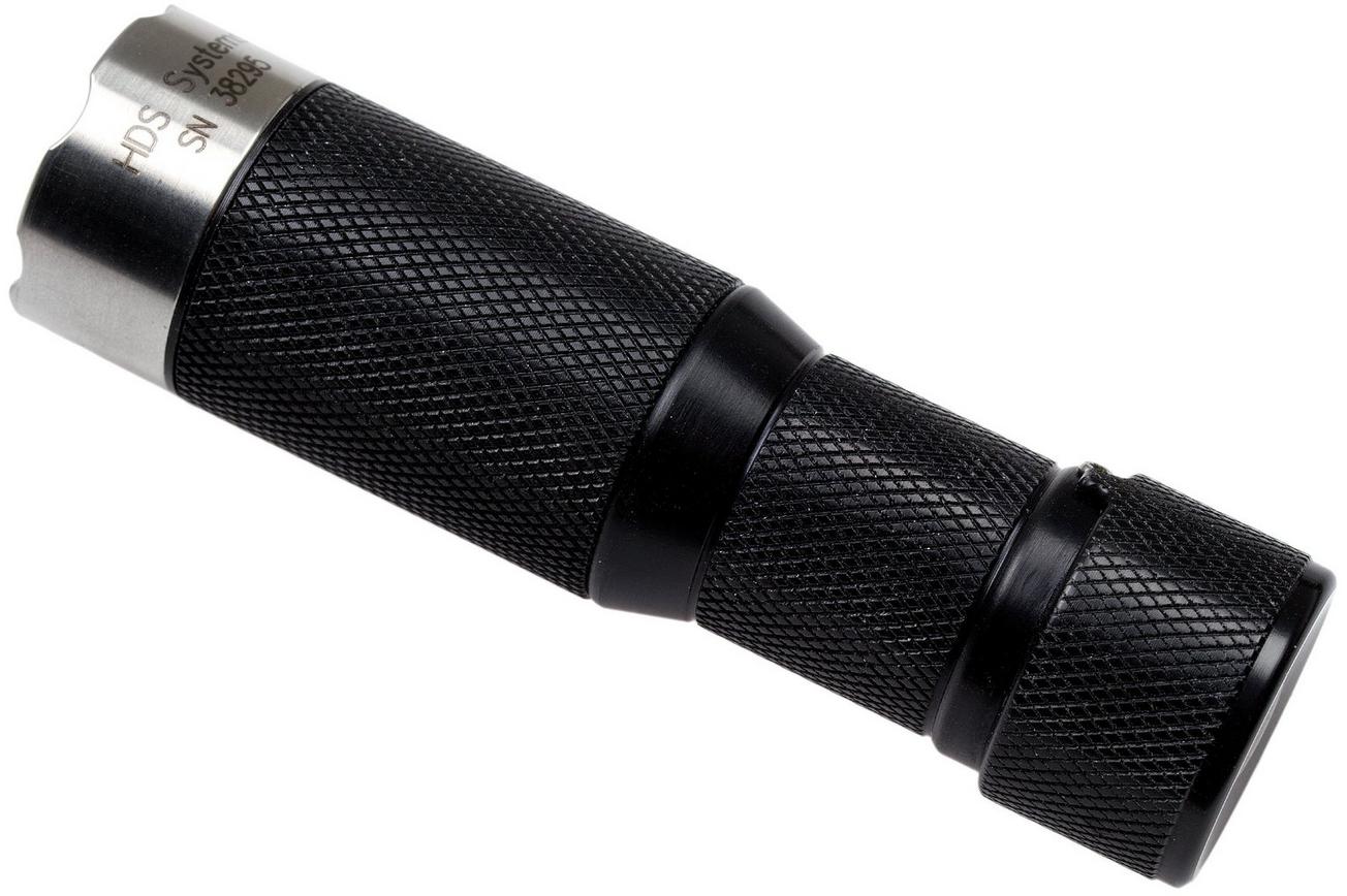 HDS systems EDC Custom UV led-zaklamp 365nm, rotary-schakelaar, Limited Edition