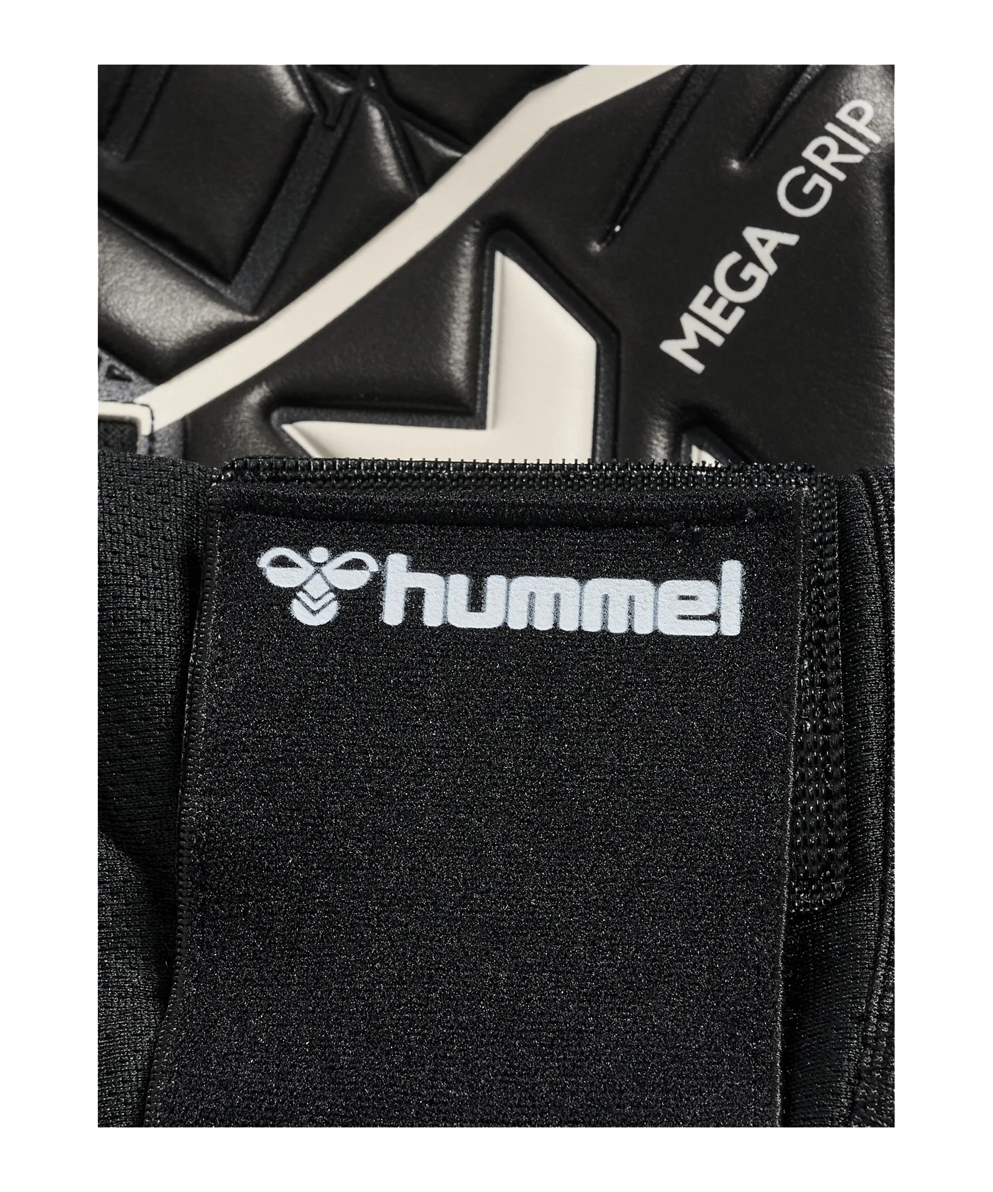 Hummel hml Mega Grip Torwarthandschuhe Schwarz F2114