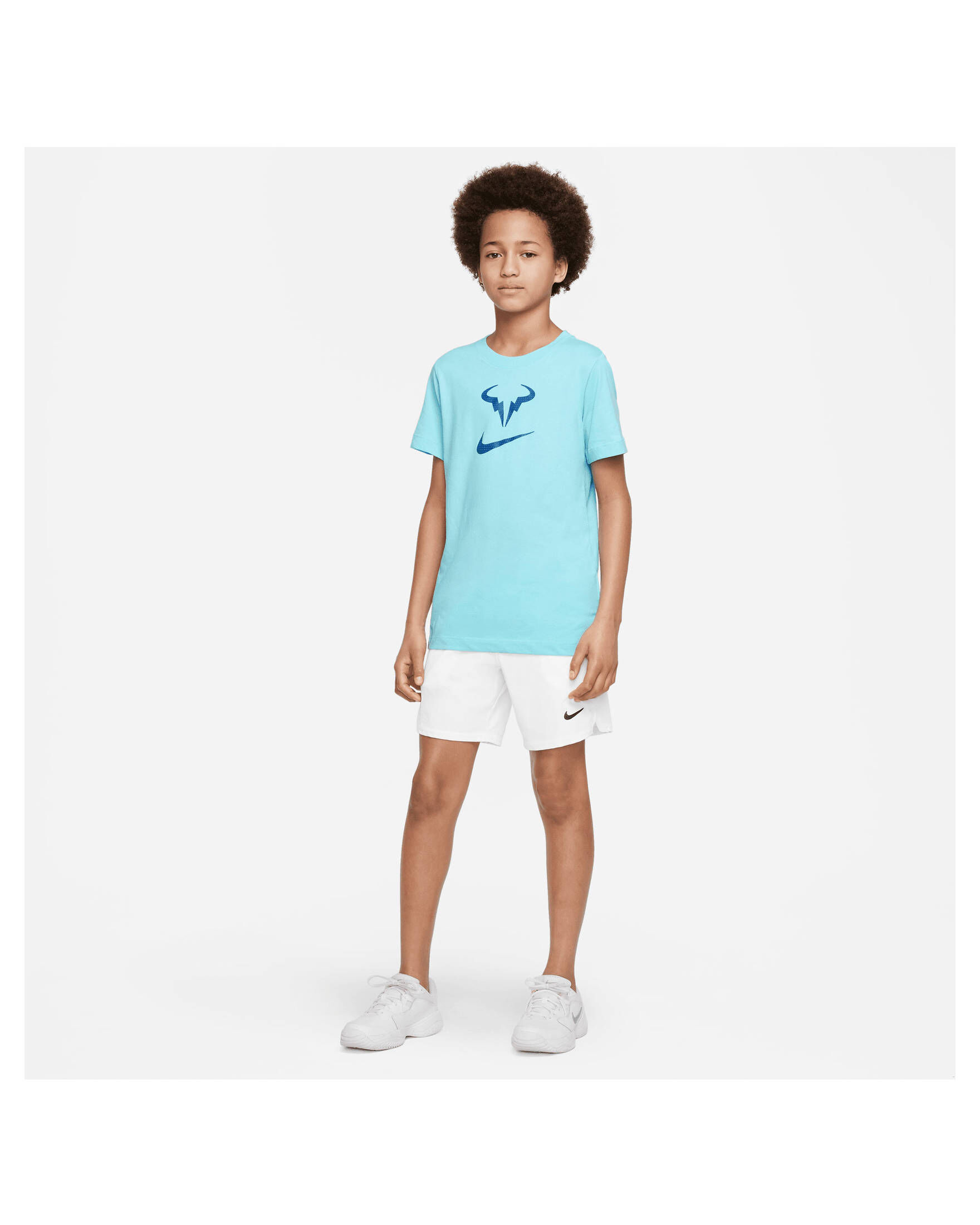 Nike| Kinder Tennis T-Shirt NIKECOURT DRI-FIT RAFA BIG KIDS