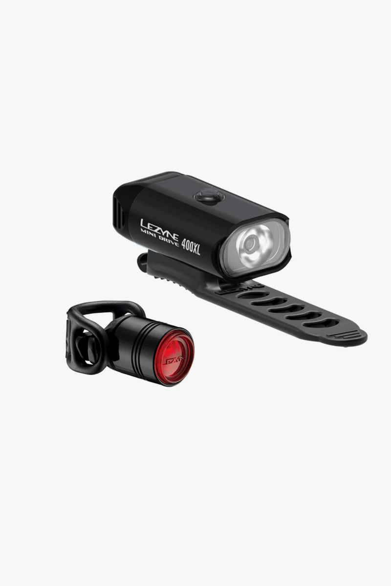 Lezyne Mini Drive 400Xl  Femto Drive Lichtset