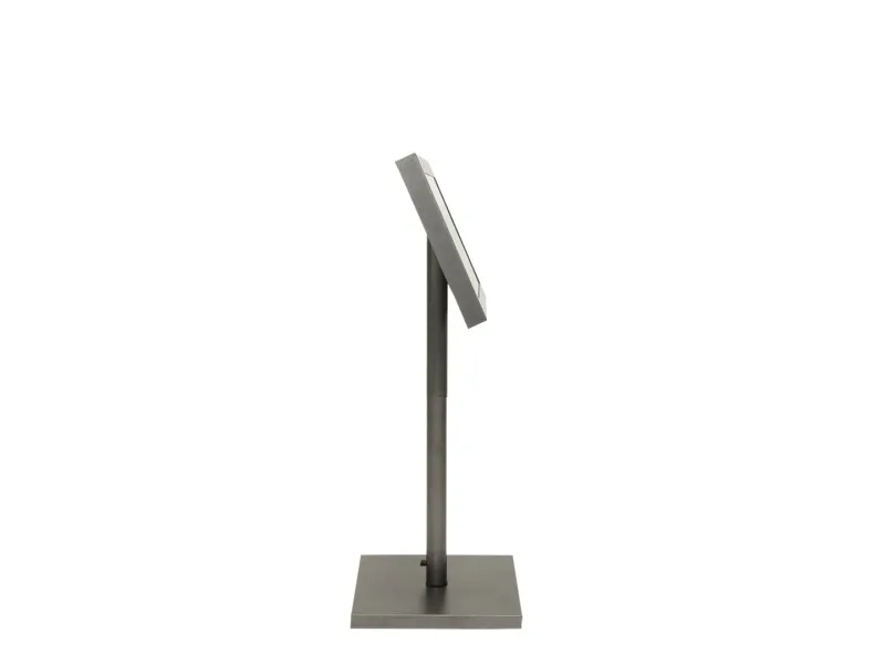 Securit® COATED STEEL LED Informationsdisplay 95 til 3xA4, sort - komplet kit
