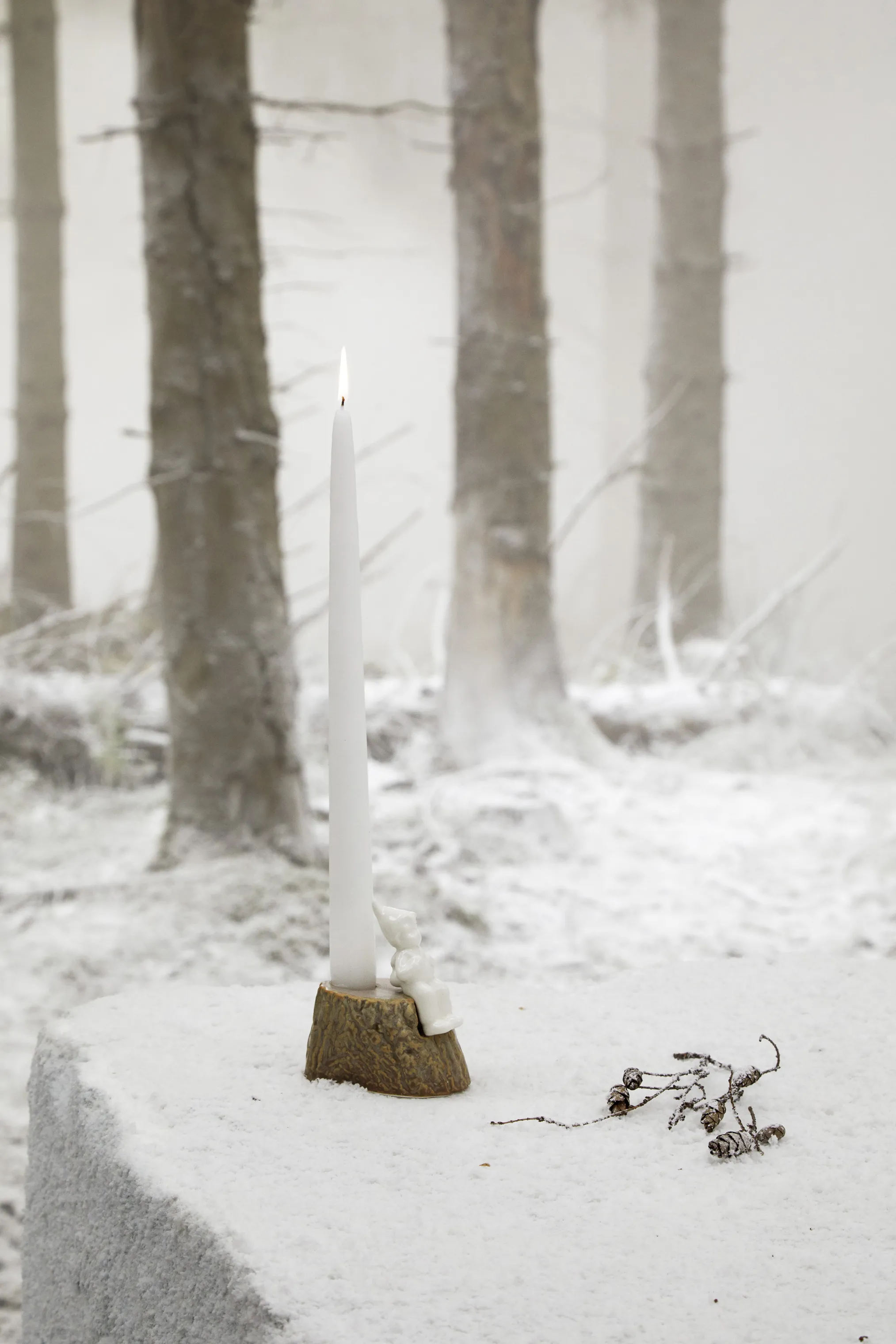 Kähler Christmas Tales Lysestage - Julerejse