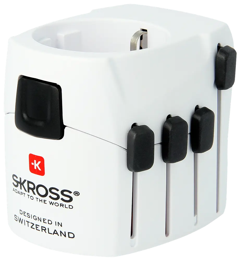 Skross Rejseadapter World PRO