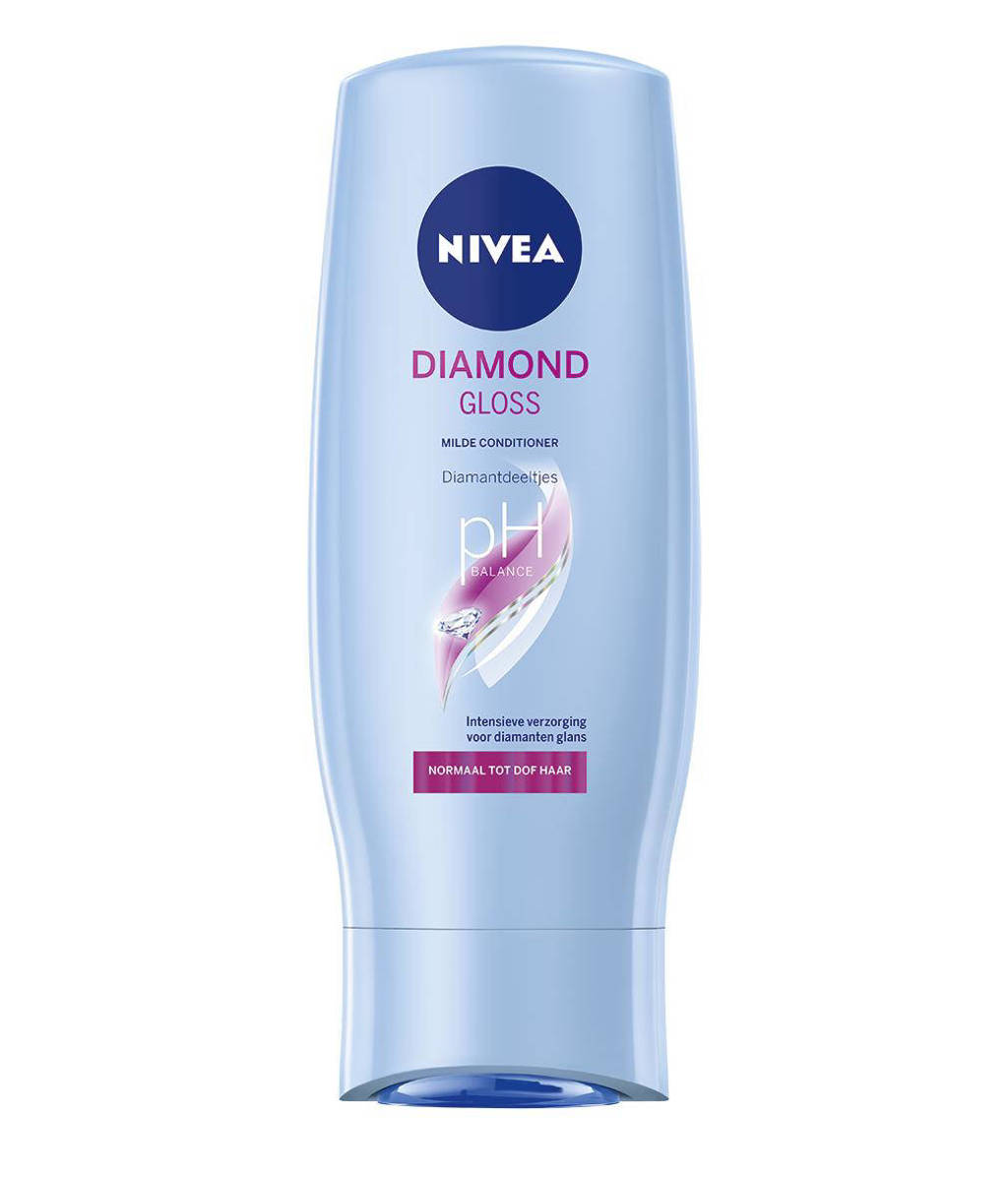 1 van die weinige winkels die deze nog verkooptDiamond Gloss Care conditioner - 6 x 200 ml - voordeelverpakking