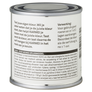 Karwei Kleurtester binnenlak mat 100 ml