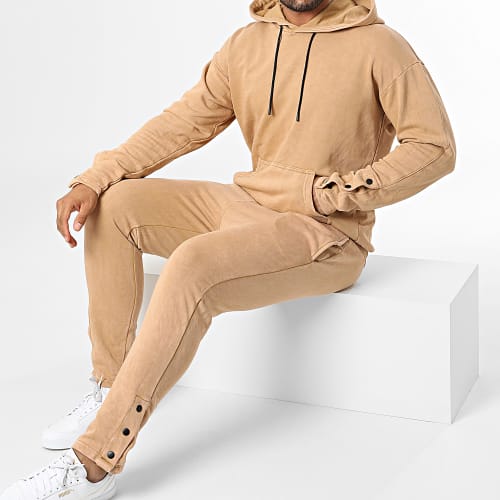 Ensemble De Survetement GK-1090T Beige