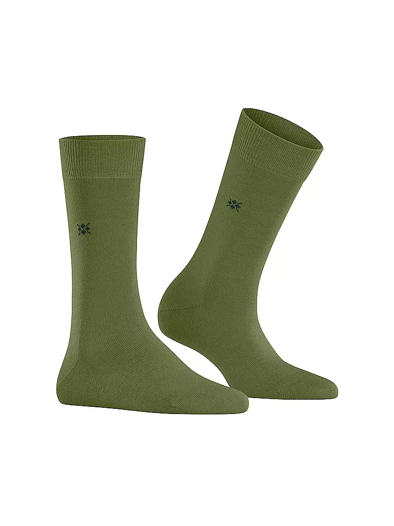 BURLINGTON Damen Socken BLOOMSBURY 36-41 cactus grün