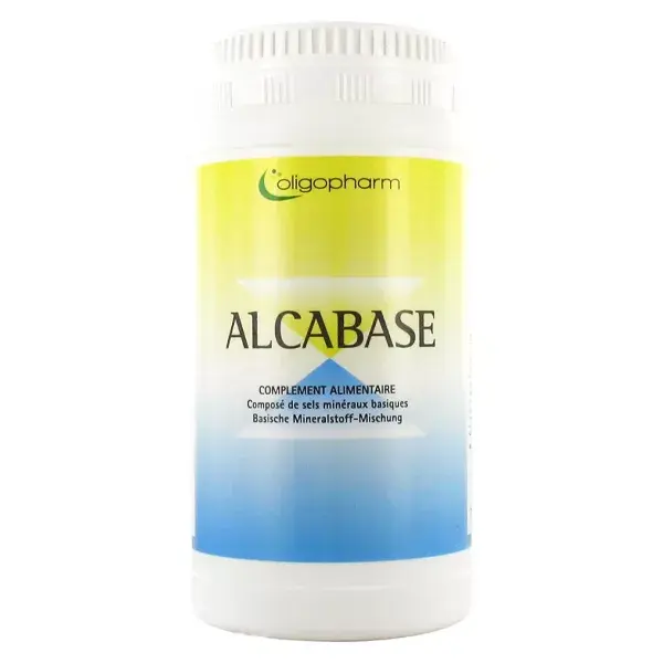 Suplemento alimentar Oligopharm Alcabase 250g