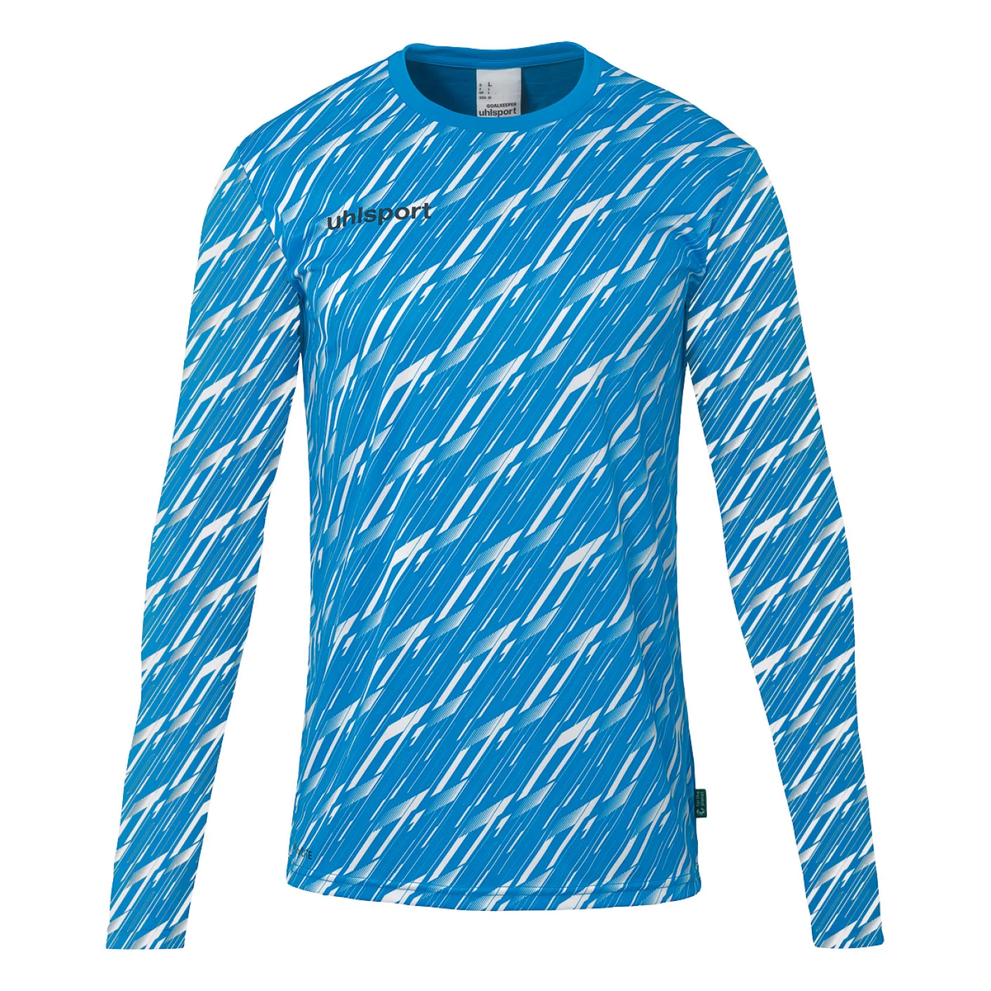 Uhlsport Progressive Keepersshirt Blauw Wit