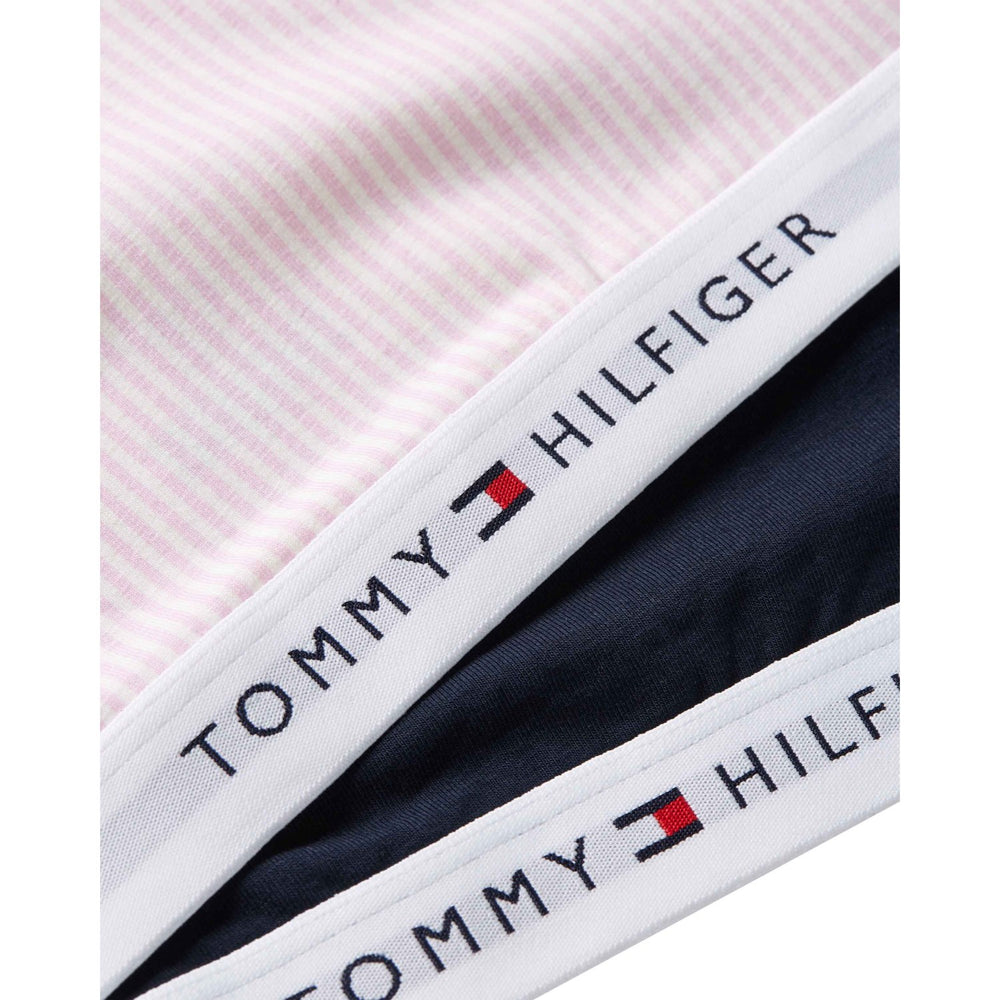 Køb Tommy Hilfiger Pink Ithaca / Desert Sky 2 Pack Bralette Print