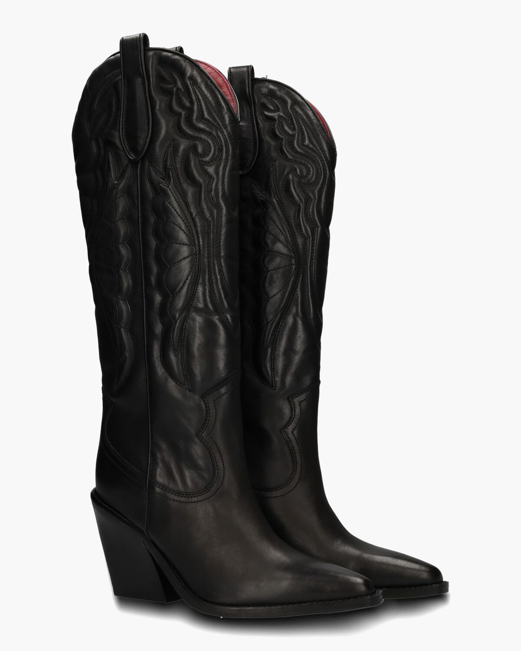 Bronx New-Kole Zwart Damesboots