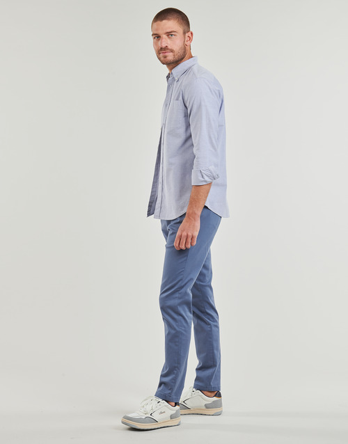 Selected - SLHSLIM-NEW MILES 175 FLEXCHINO - Bleu