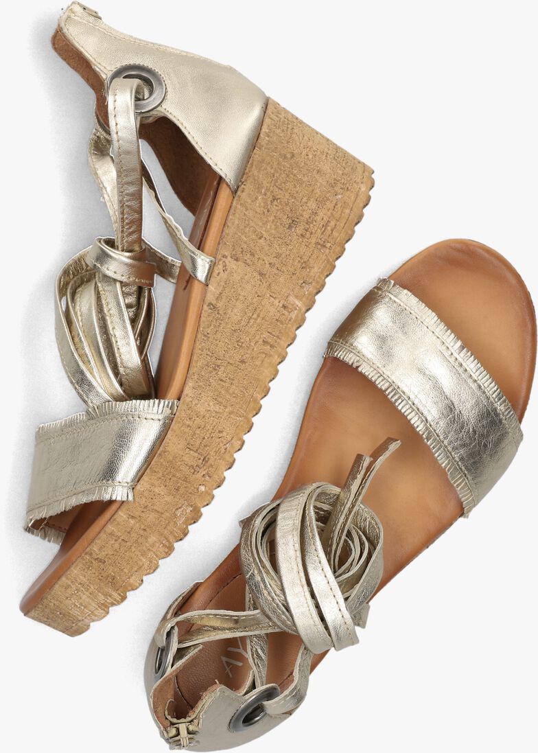 AYANA gouden ayana sandalen 722007
