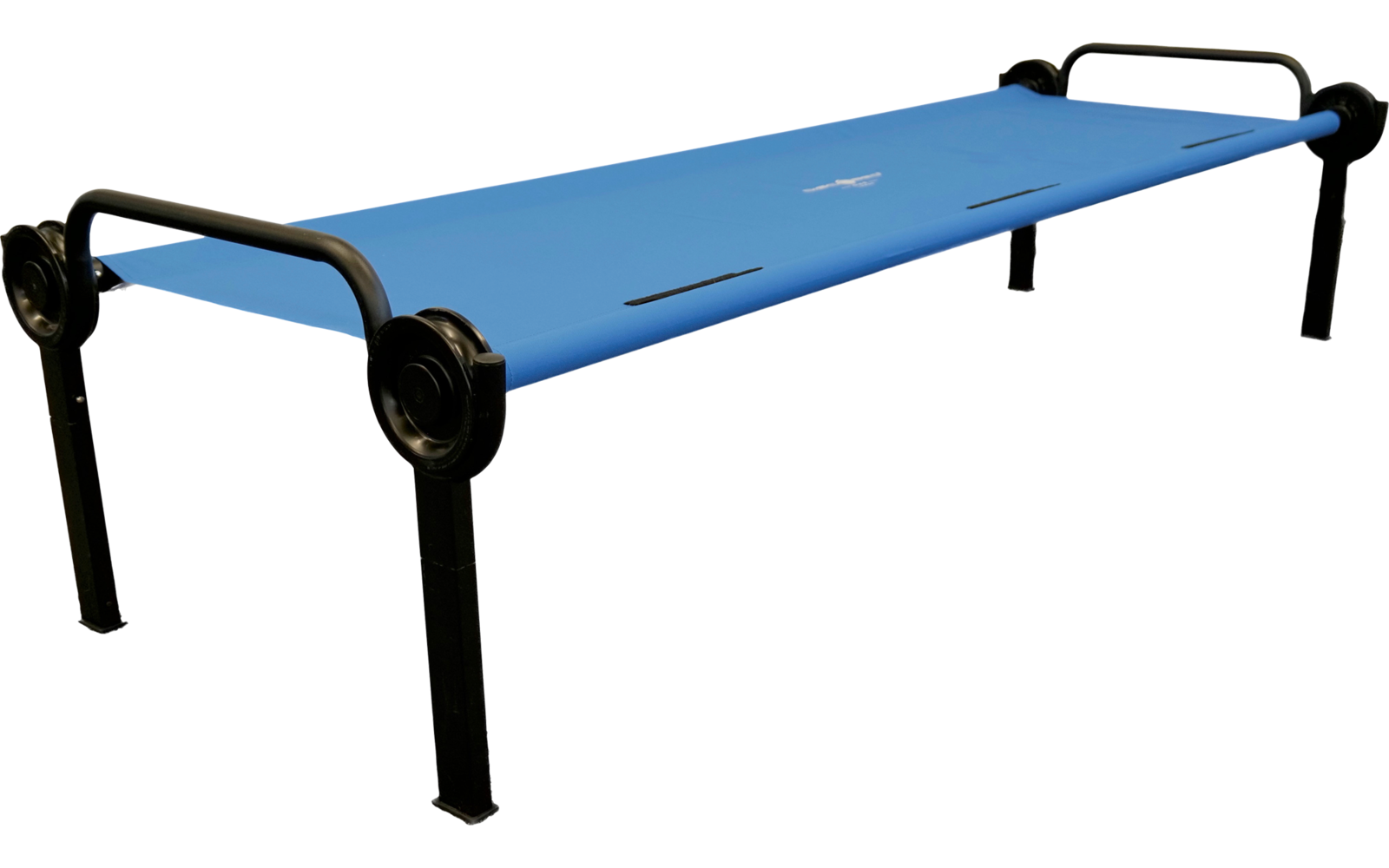 Disc-O-Bed ONE L Schwarz 201 x 66 cm