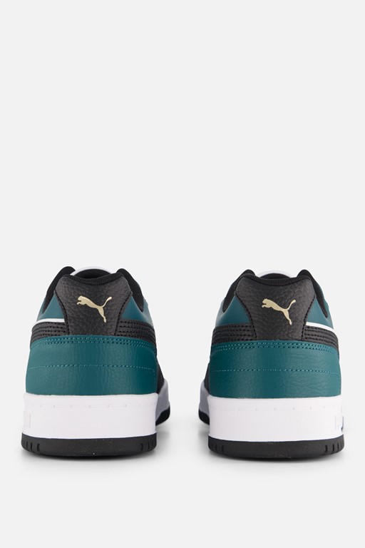 Puma RBD Game Low Sneakers blauw Imitatieleer