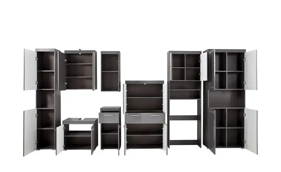 Hochschrank Amanda Agave grau