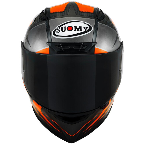 Suomy - Casque TX-Pro Advance Noir / Orange fluo