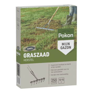 Pokon graszaad herstel SOS 250 gr
