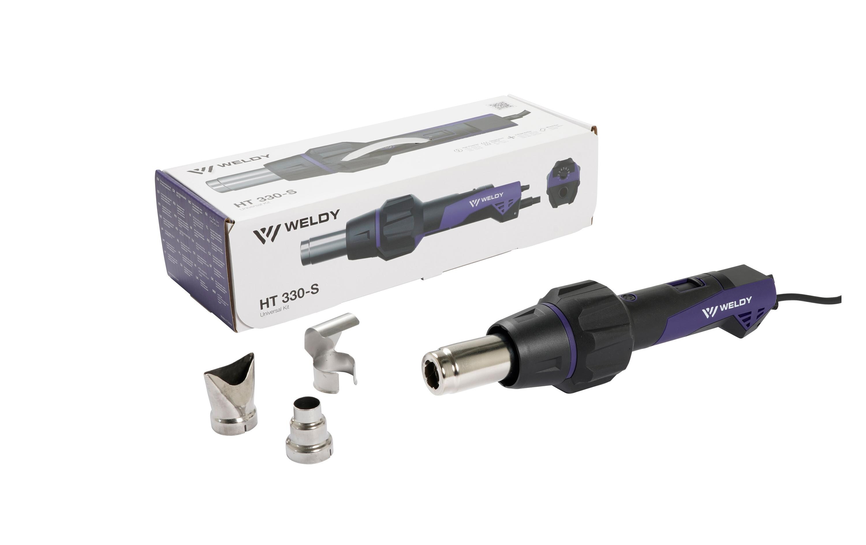 Heissluftgebläse HT 330-S Universal Set<br>Set zur universellen Kunststoffbearbeitung