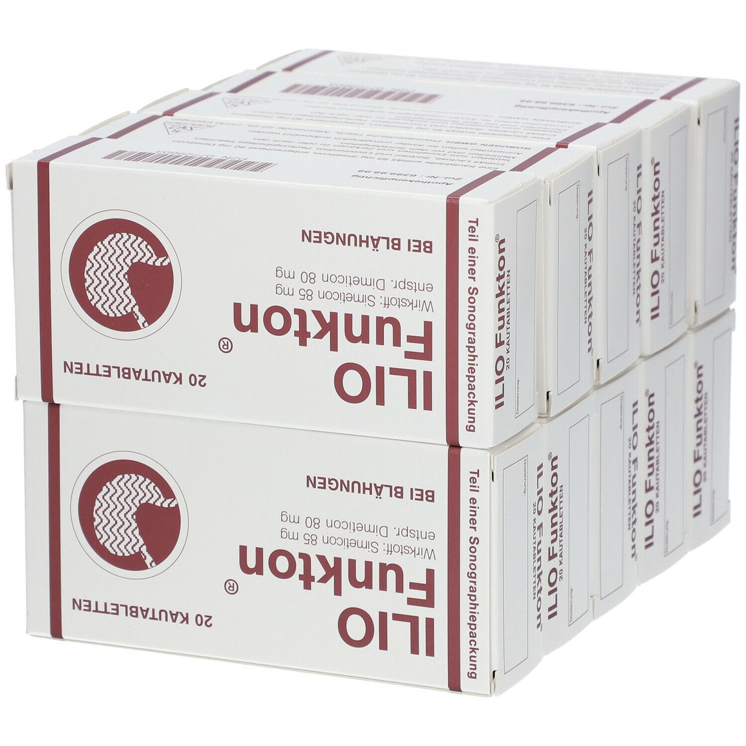 Ilio Funkton Kautabletten