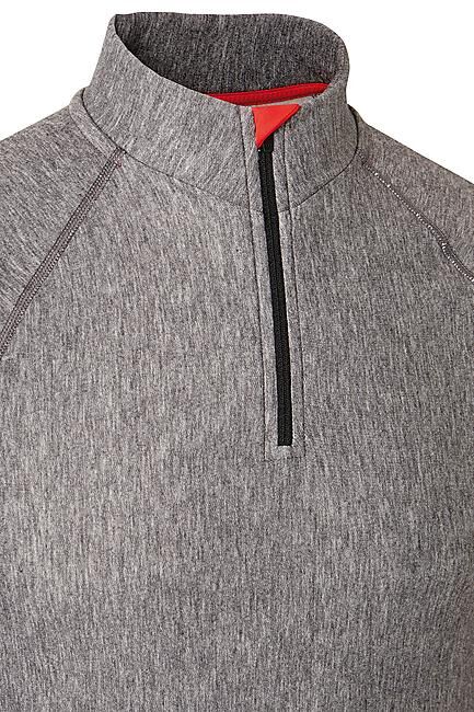 DAMART - T-SHIRT 1/2 ZIP ML CONFORT 5 HOMME