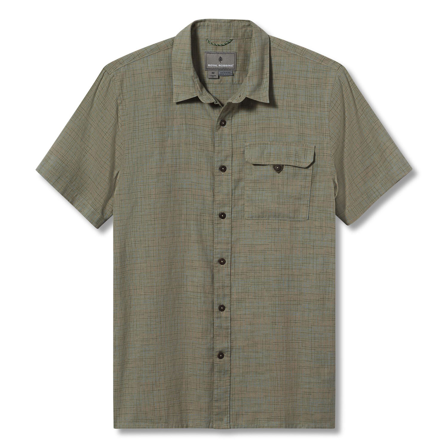 Royal Robbins Mens Hempline Spaced S/S