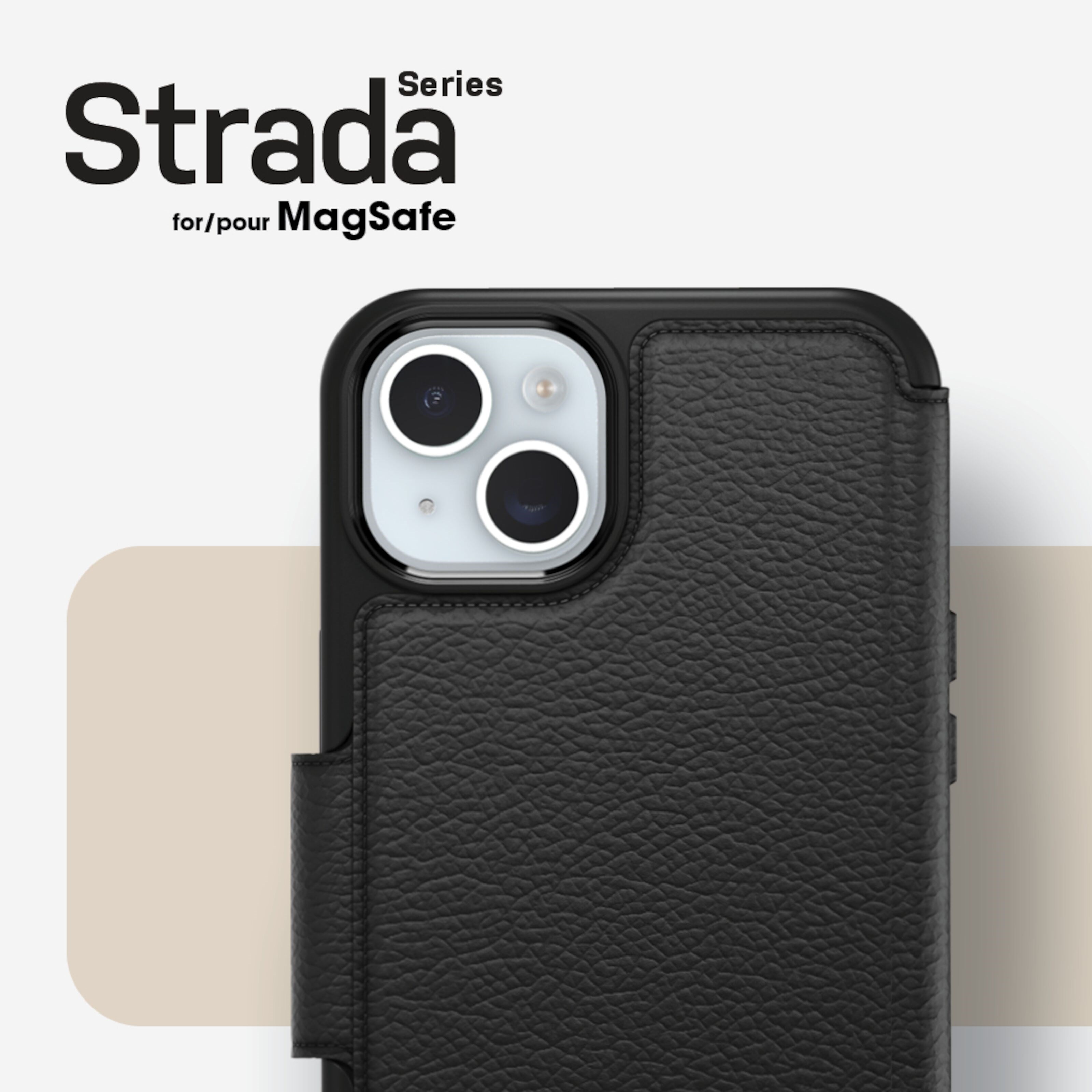 Otterbox Strada med Magsafe for iPhone 15 Plus