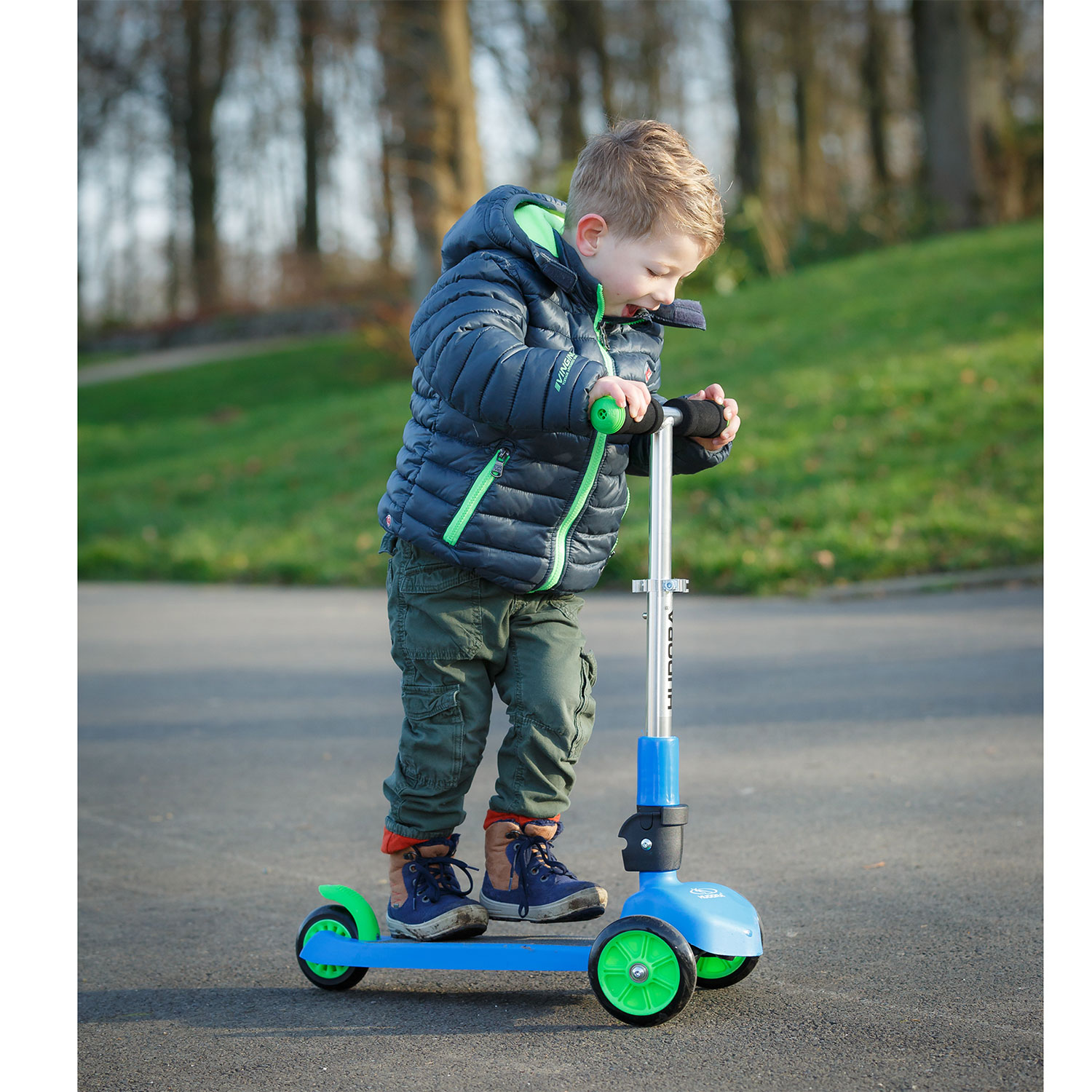 HUDORA FlitzKids Step - Blauw