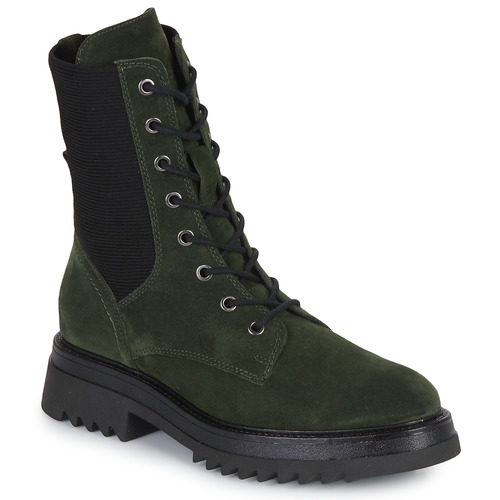 JB Martin - OPHELIE - CROUTE VELOURS KAKI