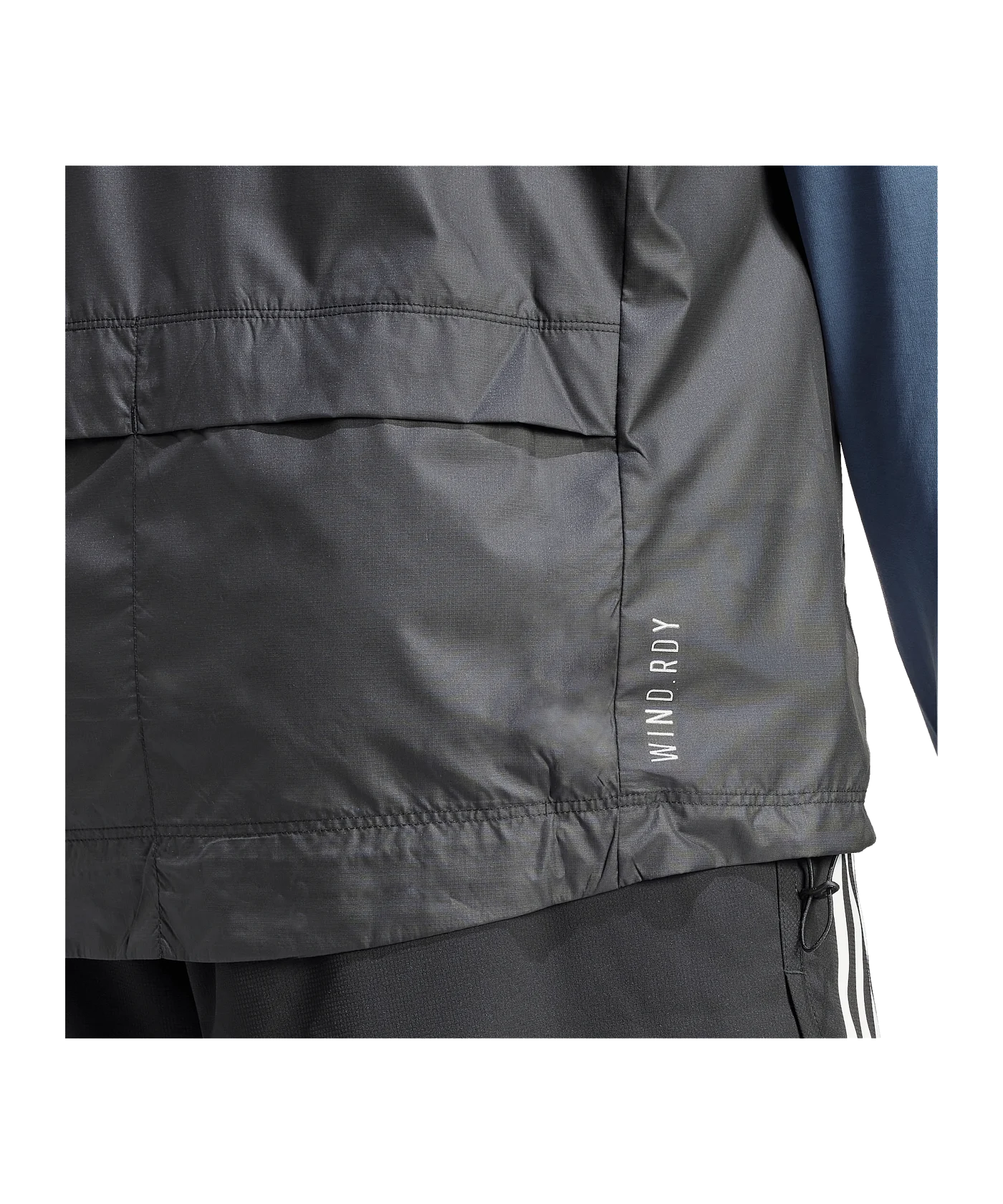 adidas Own The Run Weste Schwarz