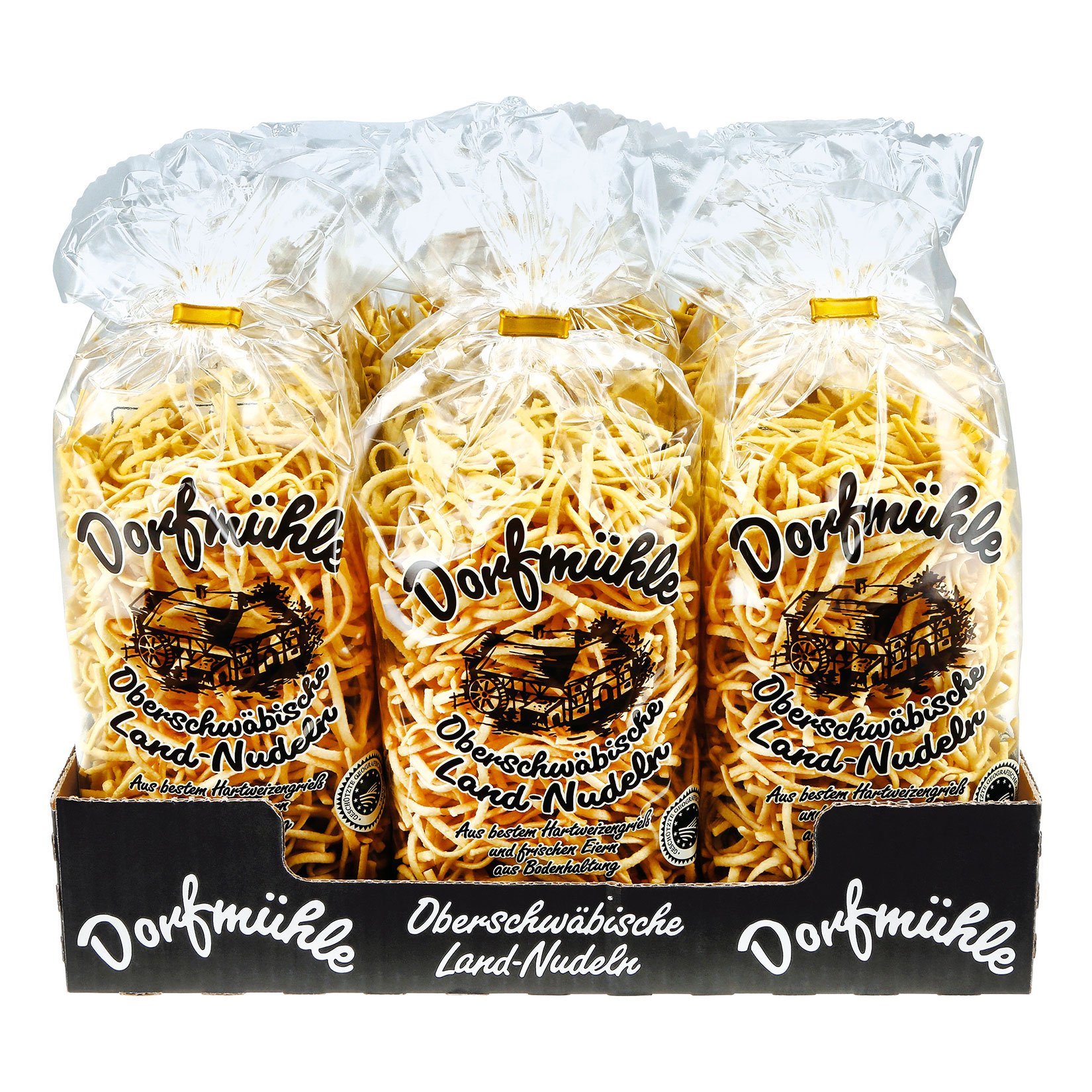 Dorfmühle Schwäbische Spätzle 500 g, 12er Pack