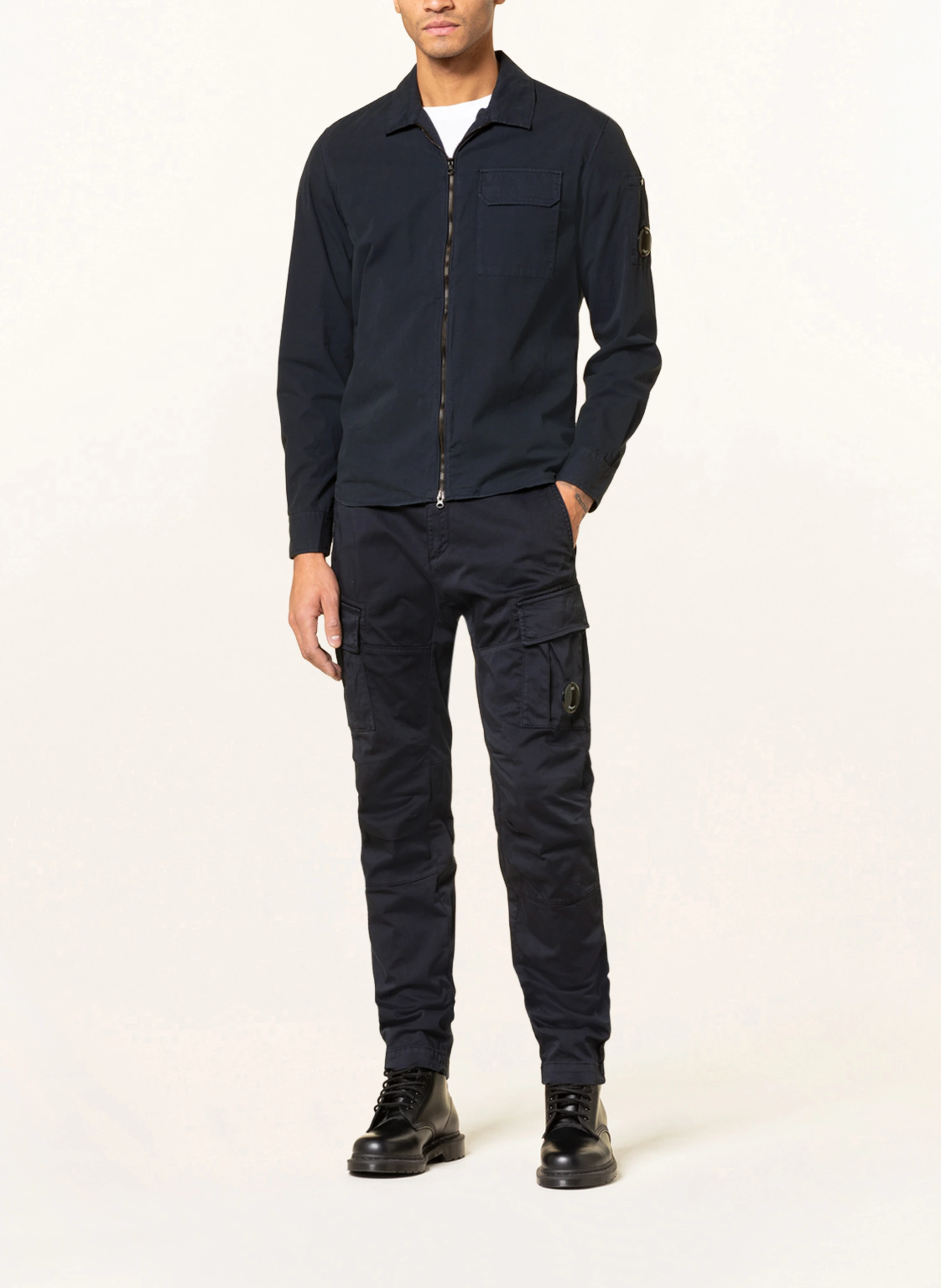 C.P. COMPANY Hemd Extra Slim Fit