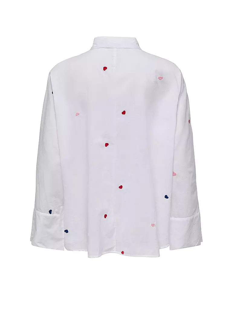 ONLY Bluse ONLNEW LINA weiss
