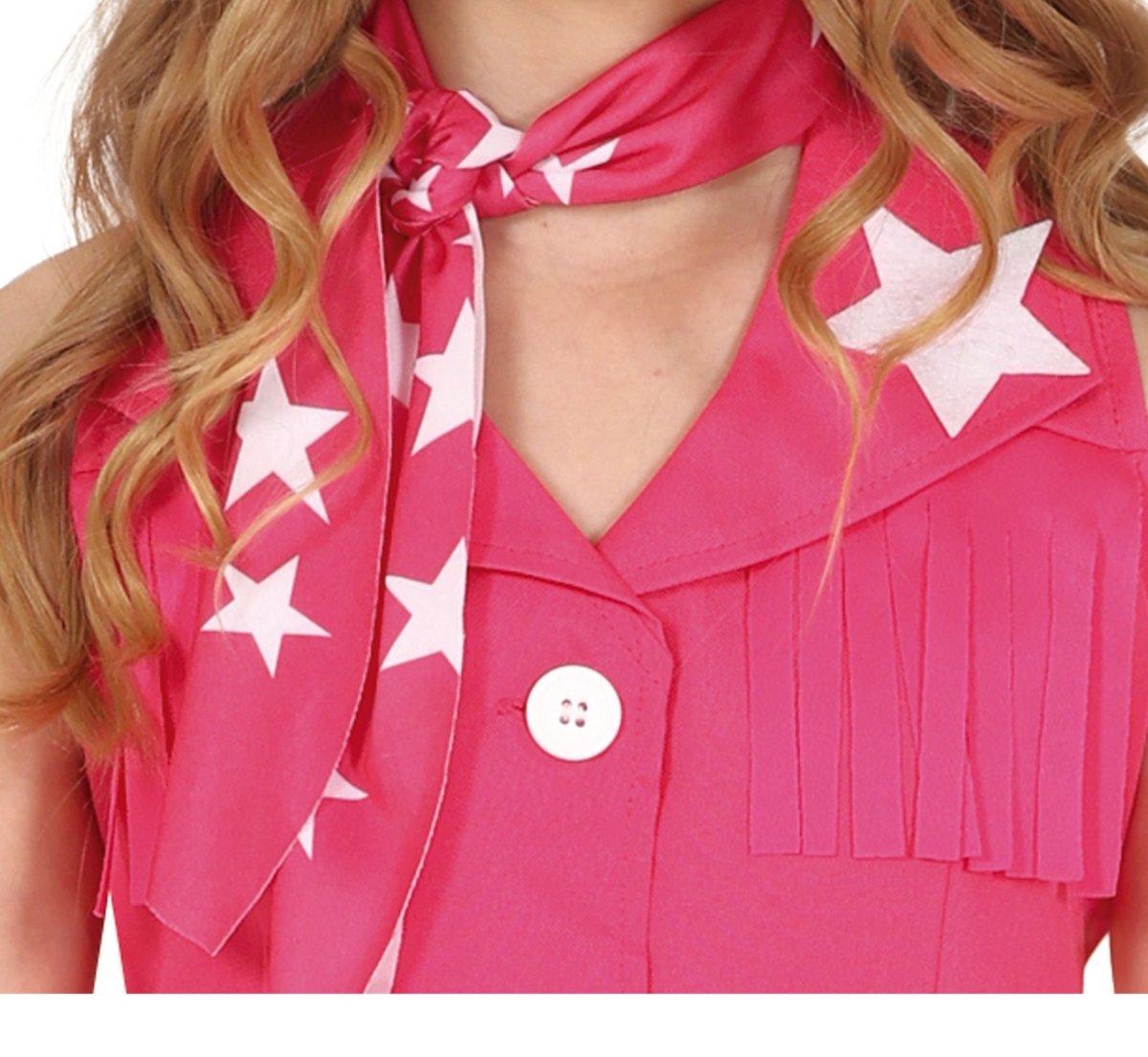 Cowgirl Kostuum Roze Meisje