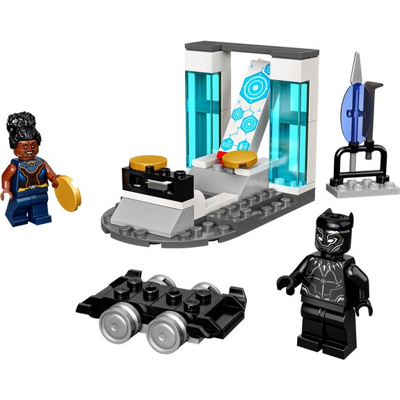 Labo de Shuri Lego Marvel 76212