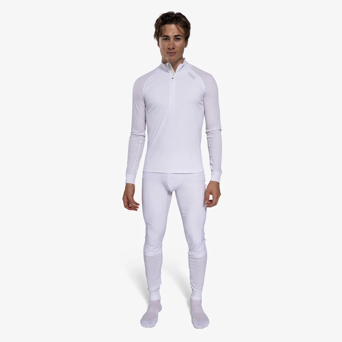 Swix Men's RaceX Classic Wind Half Zip Bright White