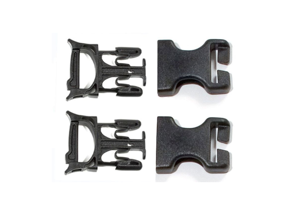Ortlieb Back-Roller Stealth Spænder, 2 stk