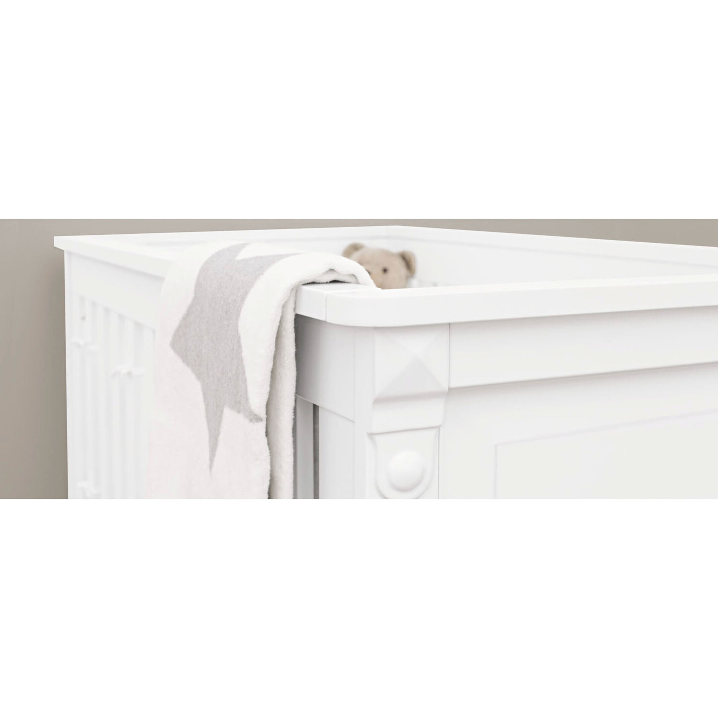 Pinolino 3-tlg. Babyzimmer Emilia extrabreit groß