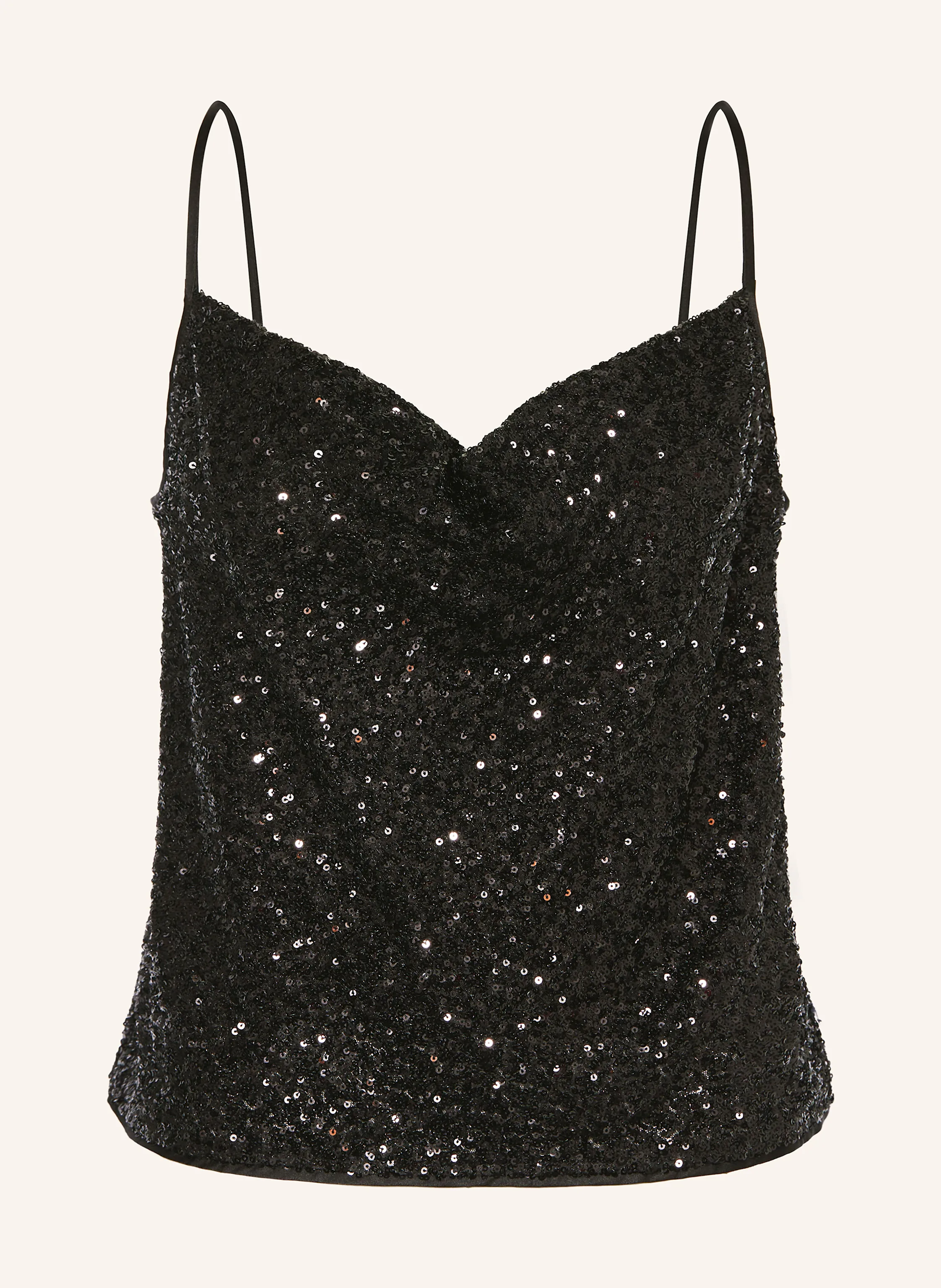 DIANE VON FURSTENBERG Top BERLIN SEQUIN mit Pailletten