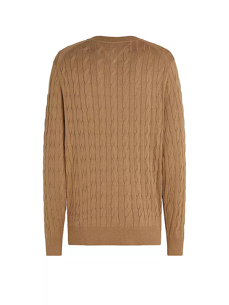TOMMY HILFIGER Pullover camel