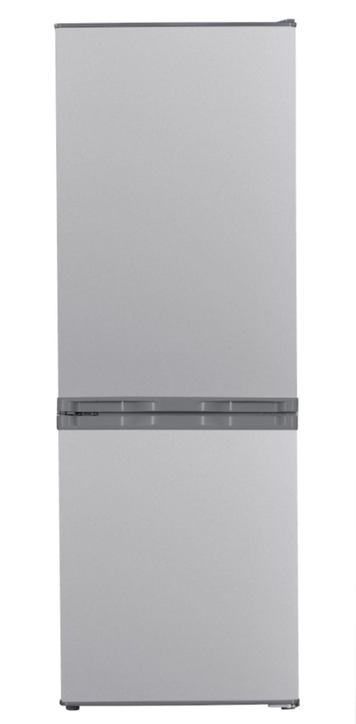 PKM KG230KHEIX Kühlgefrierkombination 173L Inox silber Kühlschrank LED