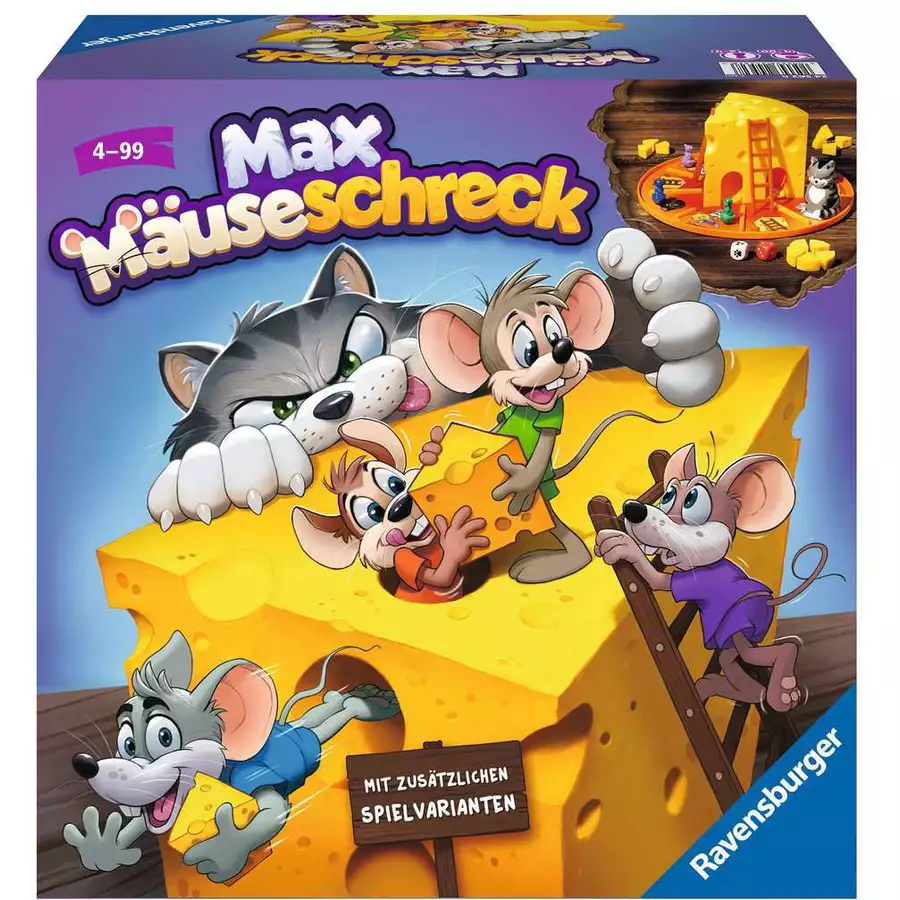 Ravensburger Max Mäuseschreck bunt