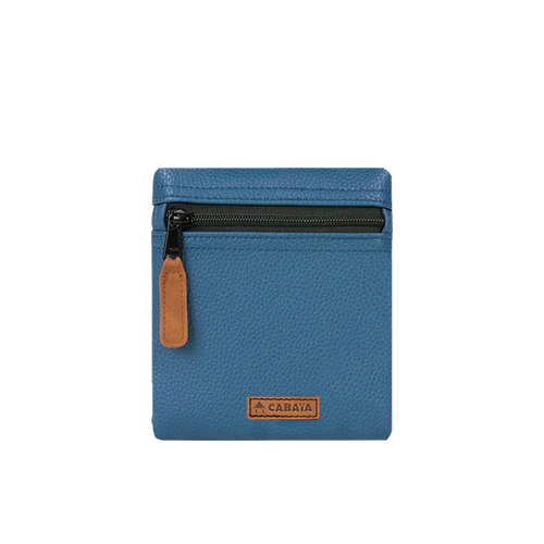 Pochette latérale Pierreuse bleu