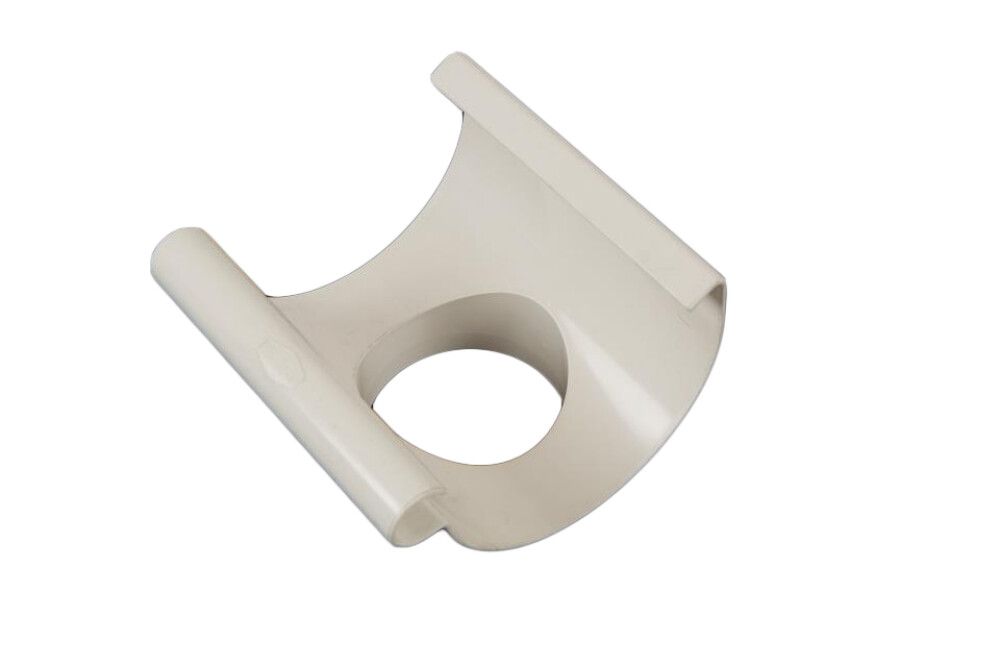ENDESTYKKE RIAS HVIT 100/75MM