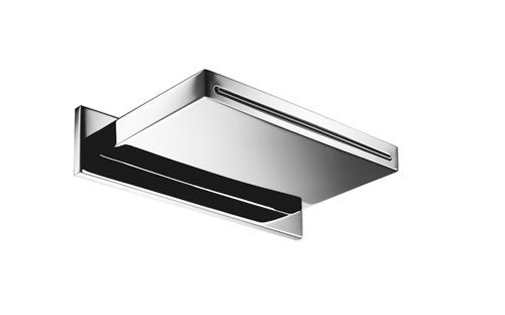 Hotbath Mate M160 opbouw waterval badkraan wand chroom