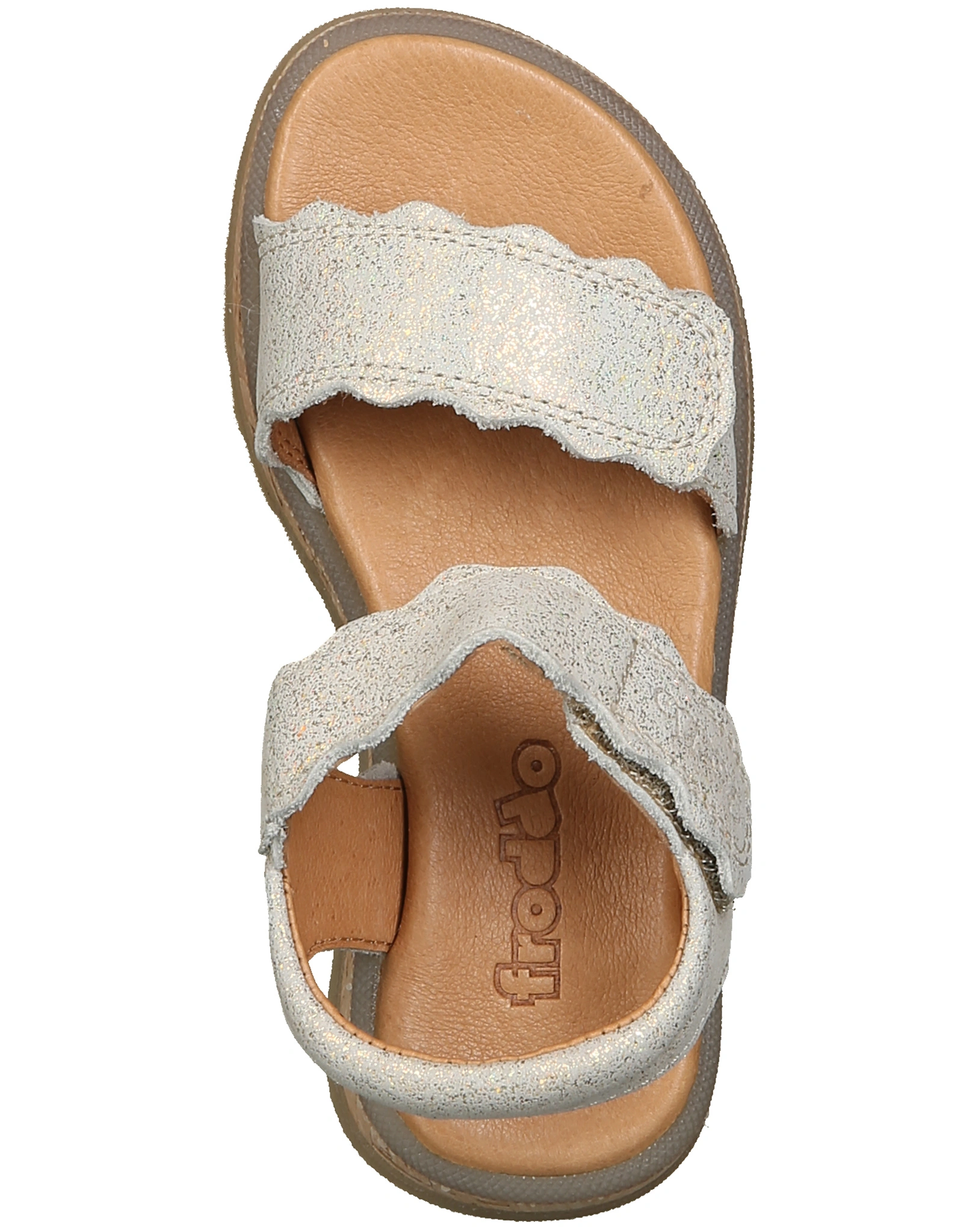 Sandalen ALANA in gold shine