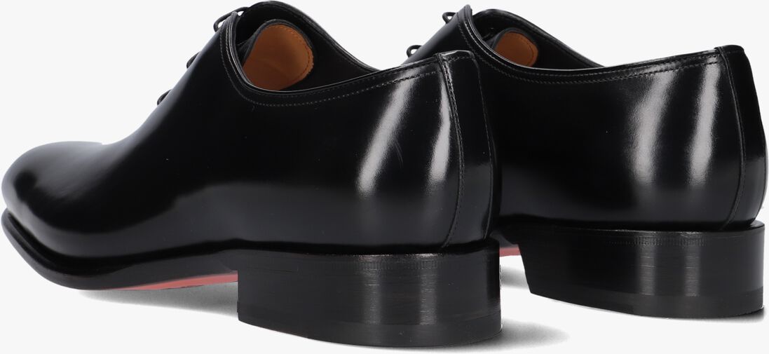 zwarte santoni nette schoenen 16229