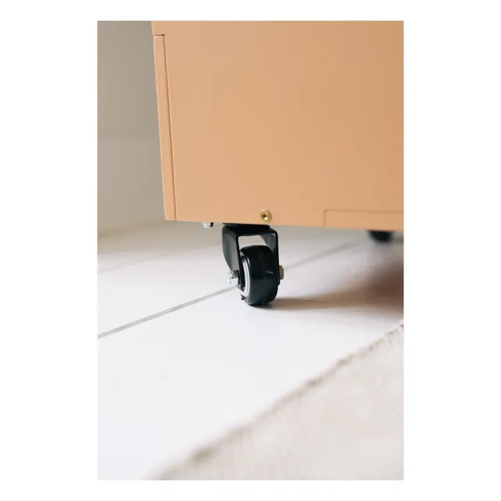 Nofred Kit de roues pour cube de rangement | Noir