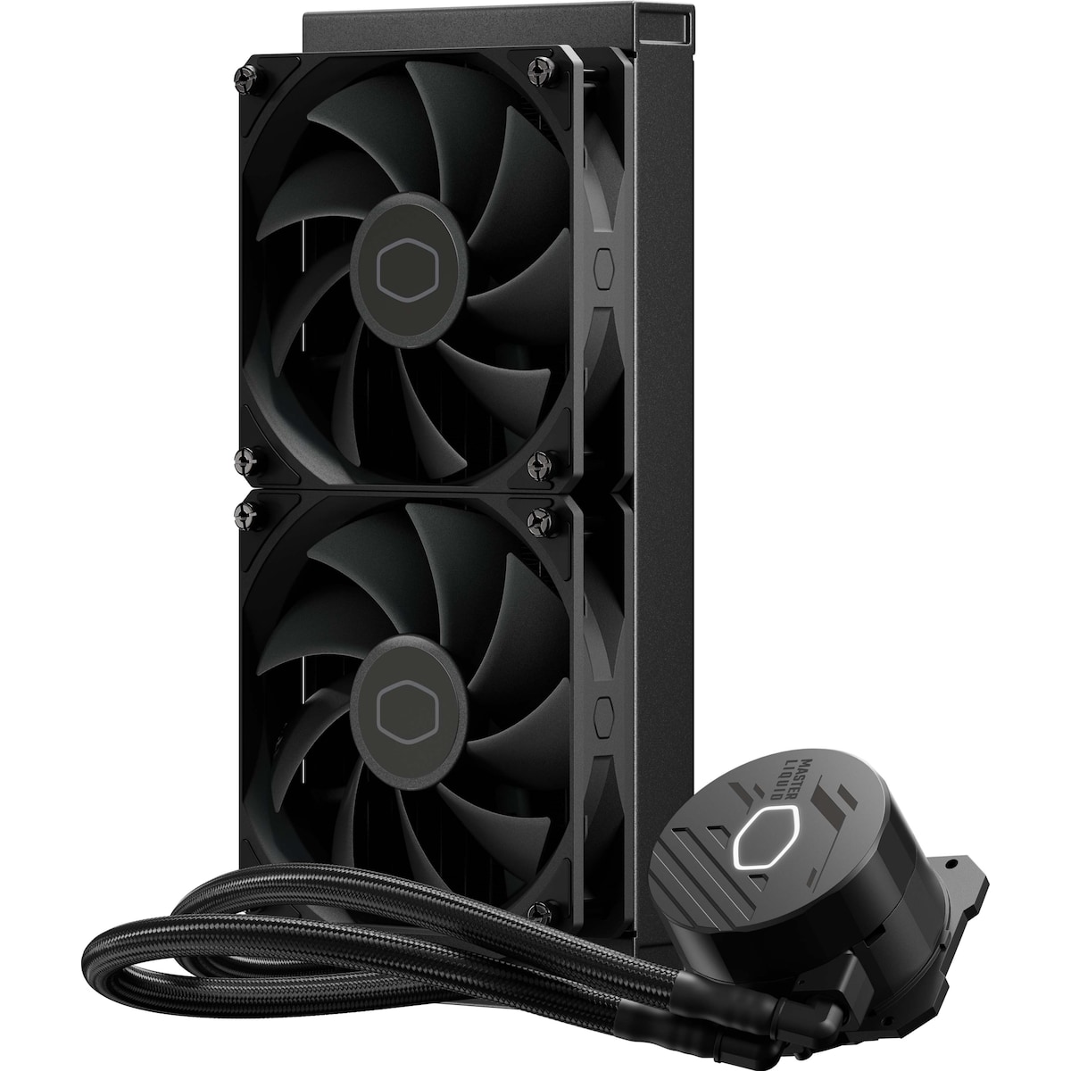 Cooler Master MASTERLIQUID 240L Core CPU-væskekjøler (sort)